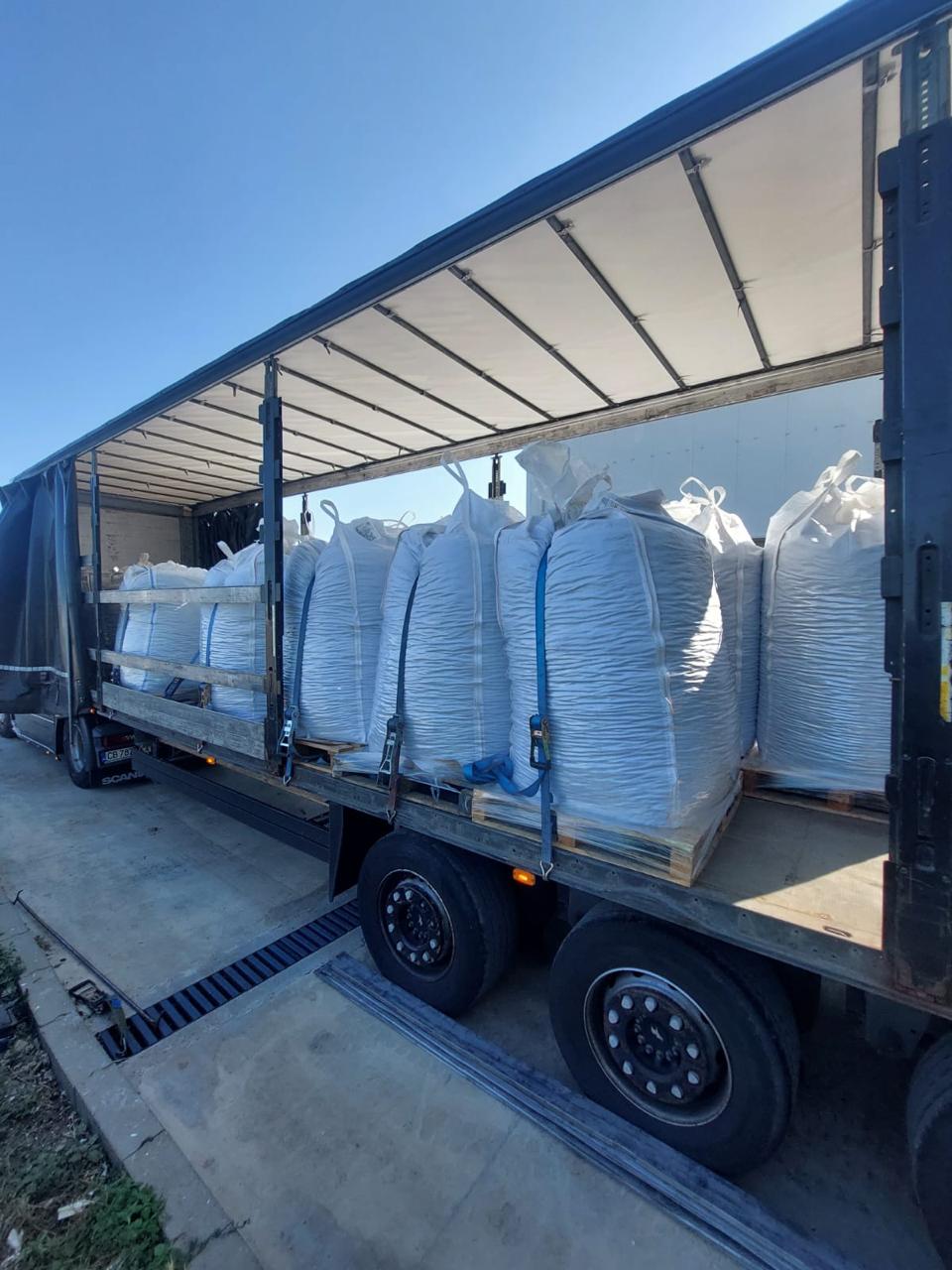 Bulk shipments