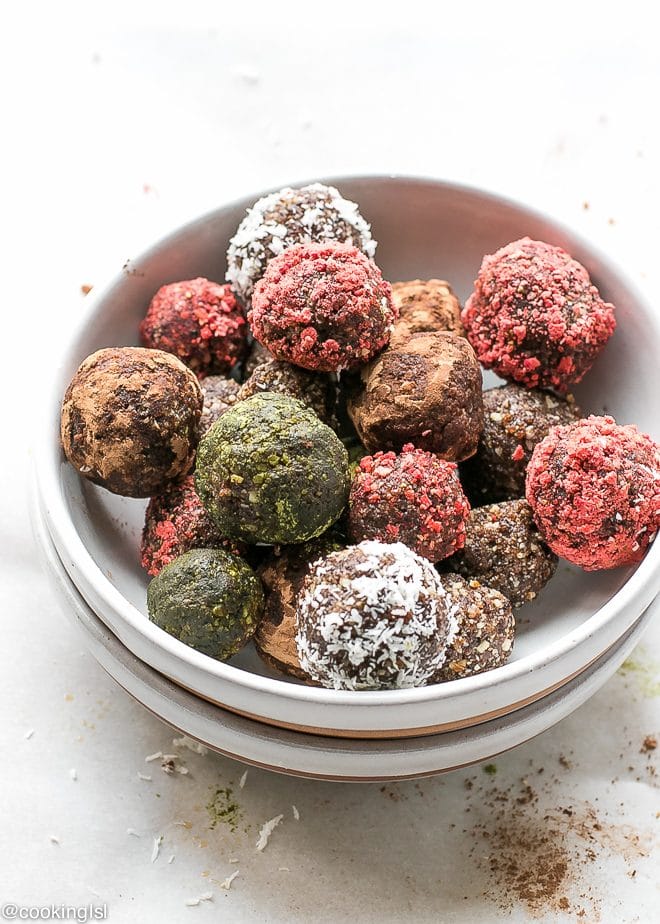 Dried Plum Truffles