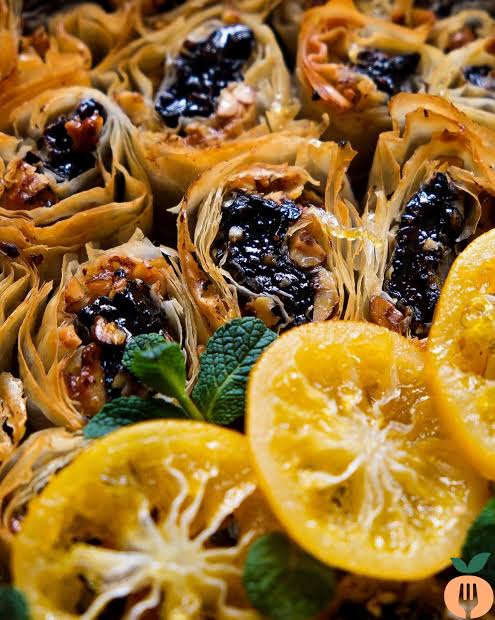 Baklava with Dried Plums